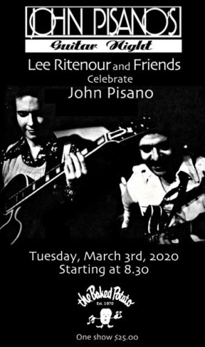 Lee Ritenour & Friends Celebrate John Pisano’s Guitar Night | The Baked ...